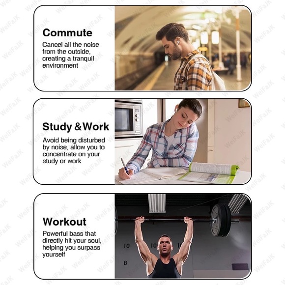 Original Air Pros 4 TWS Wireless Bluetooth Earphones Mini Pod Gaming - Picture 6 of 6